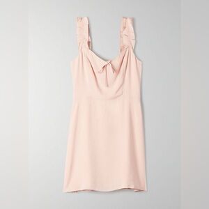 Aritzia Sunday Best Flirt Ruffle Dress